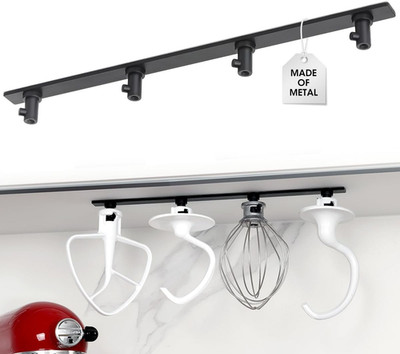 Metal Stand Mixer Attachment Holder Compatible with Kitchenaid Mixer Accessories