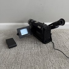 JVC GR-AXM230U Compact VHSC Video Camcorder C...