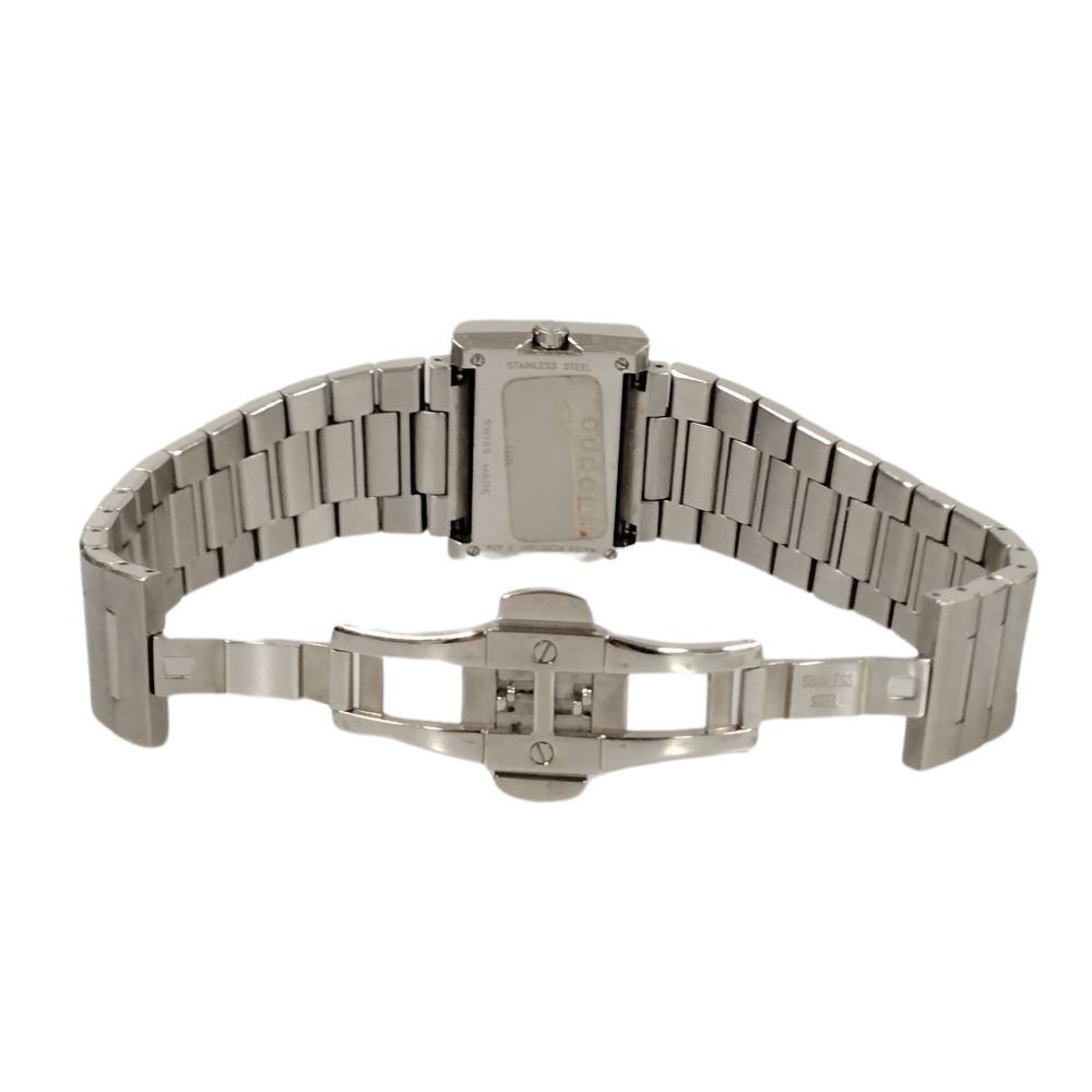 Gucci 100L G Rectangular Shell Dial Quartz Ladies… - image 8