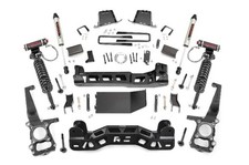 Rough Country 6in For for Ford Suspension Lift Kit Vertex & V2 (09-10 F-150 4wd)