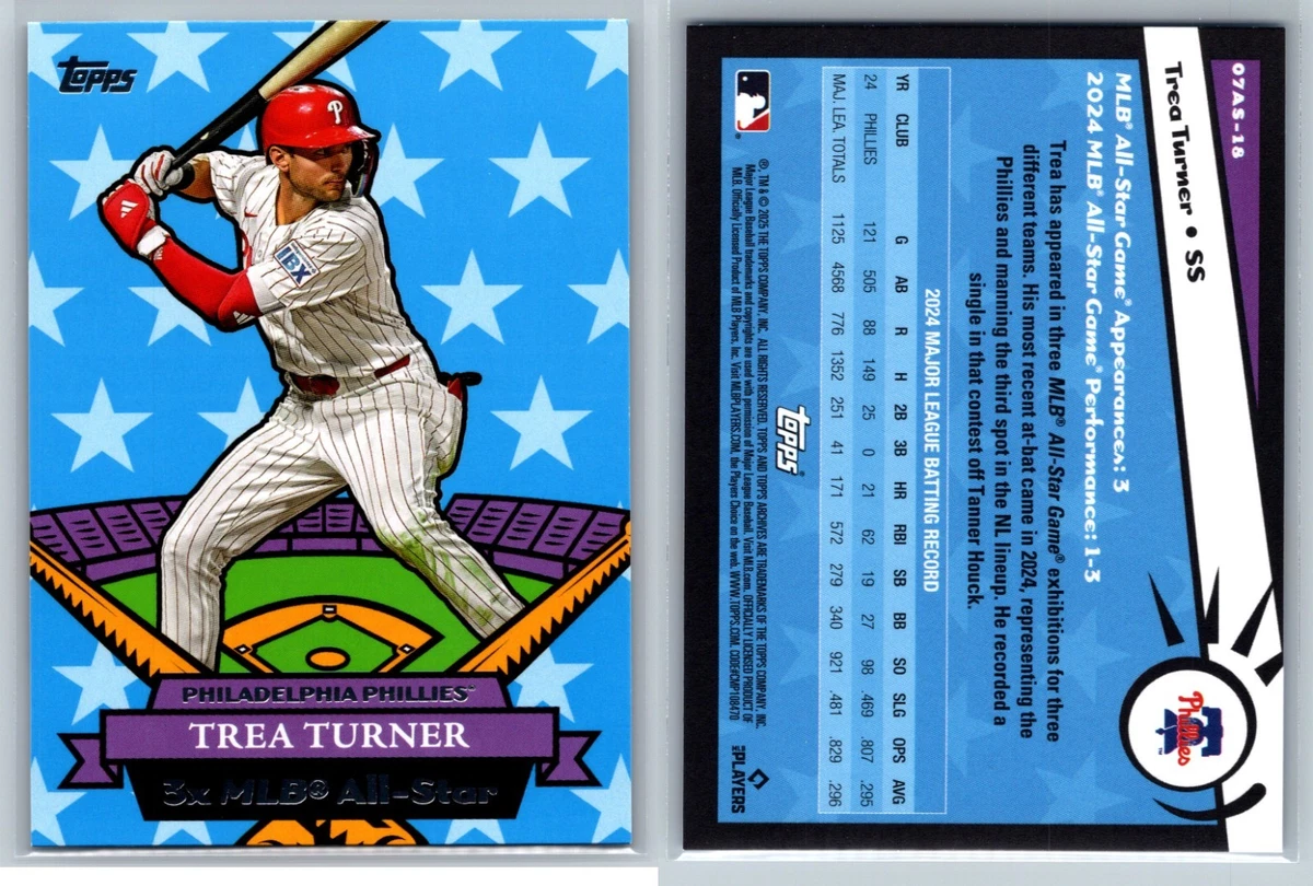Trea Turner Baseball Sports Trading Cards & Accessories Rookie for