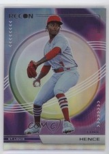 2023 Panini Chronicles Recon Tink Hence #12 1j1i