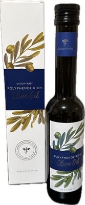 Authentic Gundry MD-Polyphenol-Rich Extra Virgin Cold-Pressed Olive Oil