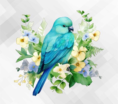Frühling Gelb Kanarienvogel Vinyl Aufkleber Sticker TO372