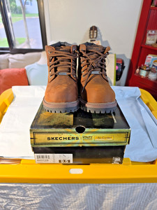 Mens SKECHERS Waterproof Boots | eBay display picture 2