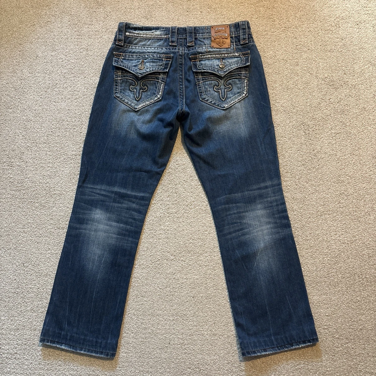 25+ Rock Revival Jeans Size 32 for Men for sale | Updated Sep 2026