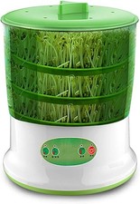Electric 3-layer bean sprouter, Household Intelligent Bean Sprout Machine