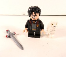 Lego Mini Figura Harry Potter Harry Potter con Espada de Gryffindor #76389