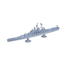 SSMODEL SSC2400569 1/2400 Military Model US Navy Des Moines Cruiser