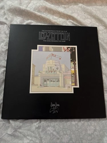 Led Zeppelin The Song Remains The Same 2 LP Vinyl Soundtrack 1976 Rock
