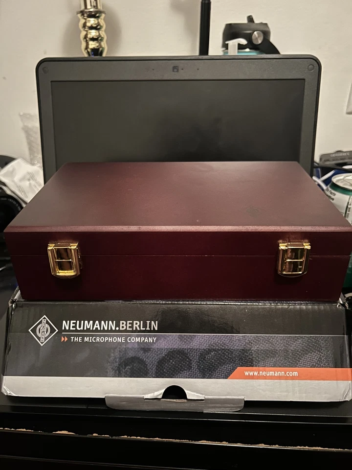 Neumann KM184 STEREO SET Matched Microphone Pair (Nickel) - Image 2 of 3