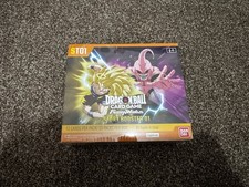 Dragon Ball Super English Fusion World Story Booster Box ST01 - Damaged Box