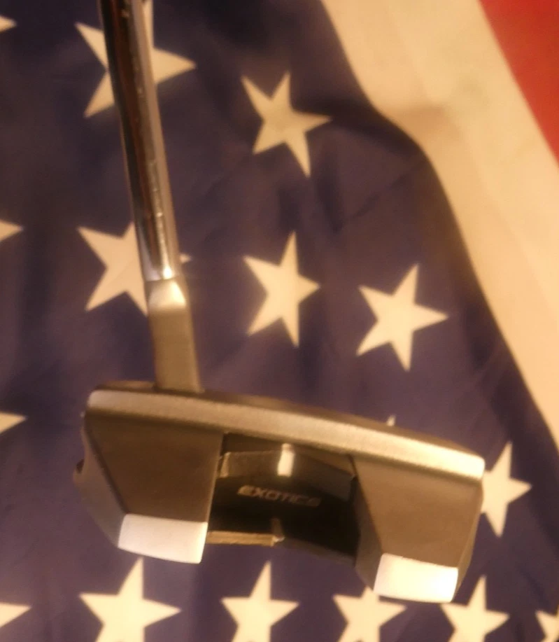 Tour Edge Exotics WINGMAN 705 Golf Putter 35" EXCELLENT CONDITION - Image 4 of 4