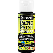 Outdoor Acrylic Paints Decoart Patio Paint  - Indoor and Outdoor craft paints