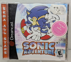 Sonic Adventure CIB COMPLETE (Sega Dreamcast) Tested, Working