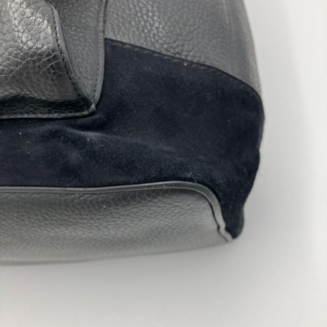 COACH Atari Collaboration Leather Backpack Black … - image 7