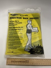 PrevCare Model 5000 Industrial Orthopedic Back Support Belt New