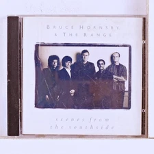 Bruce Hornsby & the Range - Scenes from the Souths... (CD 1990)