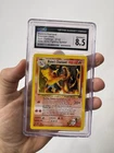 2000 GYM CHALLENGE ERROR FIGHTING SYMBOL HOLO BLAINE'S CHARIZARD #2 CGC 8.5