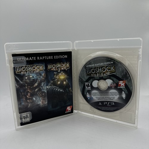 PS3 BioShock Ultimate Rapture Edition Complete + Bonus Columbia Card Mint Disc - Picture 4 of 4