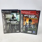 Splinter Cell & Pandora Tomorrow PS2 (Sony PlayStation 2) CIB Complete Reg Cards