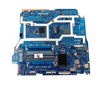 Components Dell 53JTT G15 5520 Laptop Motherboard - Intel i5-12500H CPU - NVIDIA