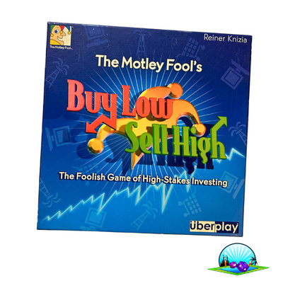 Buy low Sell high The Motley Fool's Überplay Brettspiel englisch - Vollständig