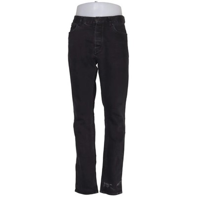 COS, Jeans, Größe: 32/32, model: mid-rise slim fit tapered leg, Schwarz #pkg