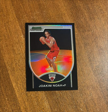 Joakim Noah Cards and Autographed Memorabilia Guide 6