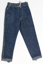 *VINTAGE BARBIE 1959 PICNIC SET  #967 BLUE JEANS--EXCELLENT  8-23-4