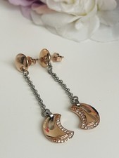 Orecchini Morellato Pendenti Collezione Aliseo Luna 🌙 Con Cristalli
