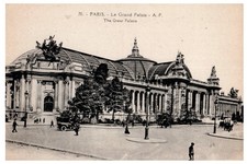 Paris Le Grand Palais A.P. The Great Palace Vintage Postcard