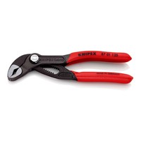 Knipex 87 01 125 Cobra® Hightech-Wasserpumpenzange Mit Rutschhemmendem