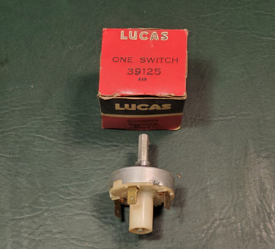 Windshield Wiper Switch and Washer Pump AC Cobra GT40 Sunbeam Singer NOS Lucas