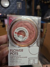 Flower Beauty Flower Pots Powder Blush PB5 Berry-More