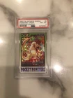 Pokemon 1997 Charizard Carddass Bandai Prism Japanese #006 PSA 8