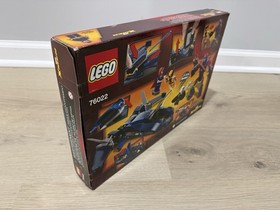 LEGO Marvel: X-Men Vs. the Sentinel (76022)&mdash;NEW