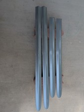 00-05 Buick Lesabre Door Body Side Molding Set 4pc Teal Blue Oem