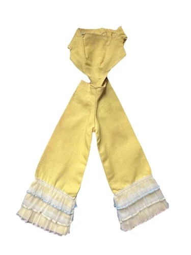 Vintage 1967 Barbie "Caribbean Cruise" #1687 Yellow Jumpsuit Ruffles Fast Ship