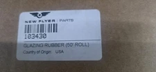 New Flyer Parts 50' ROLL GLAZING RUBBER PN 103430