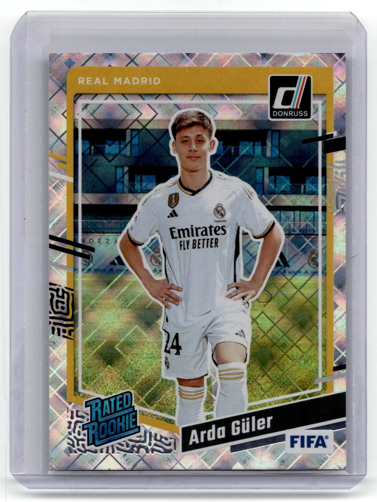 2023-24 Donruss Soccer #184 Arda Guler Diamond