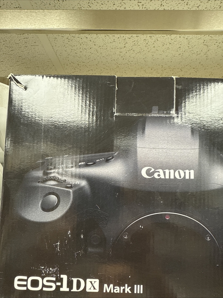 Canon EOS-1D X Mark III 20.1 MP Digital SLR Camera (Body Canon EOS-1D X Mark III 20.1 MP Digital SLR Camera (Body