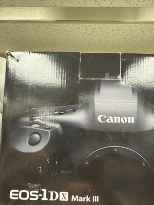 Canon EOS-1D X Mark III 20.1 MP Digital SLR Camera (Body Canon EOS-1D X Mark III 20.1 MP Digital SLR Camera (Body