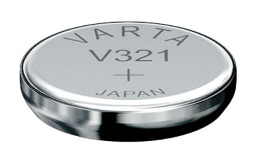 2 batterie orologi Varta 321 SR616SW / RW321 / SR65 1,55 V - Foto 1 di 1