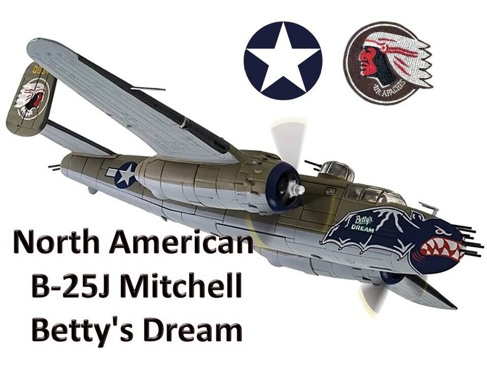 Corgi 1/72 AA35314 B-25J Mitchell USAAF 345th BG, Betty's Dream, Okinawa, 1945 | eBay Corgi 1/72 AA35314 B-25J Mitchell USAAF 345th BG, Betty's Dream, Okinawa, 1945 | eBay