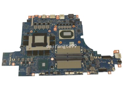 For Dell G7 7500 Motherboard 98C25 098C25 W/ i9-10885H CPU RTX2070-V8G 2.40GHz