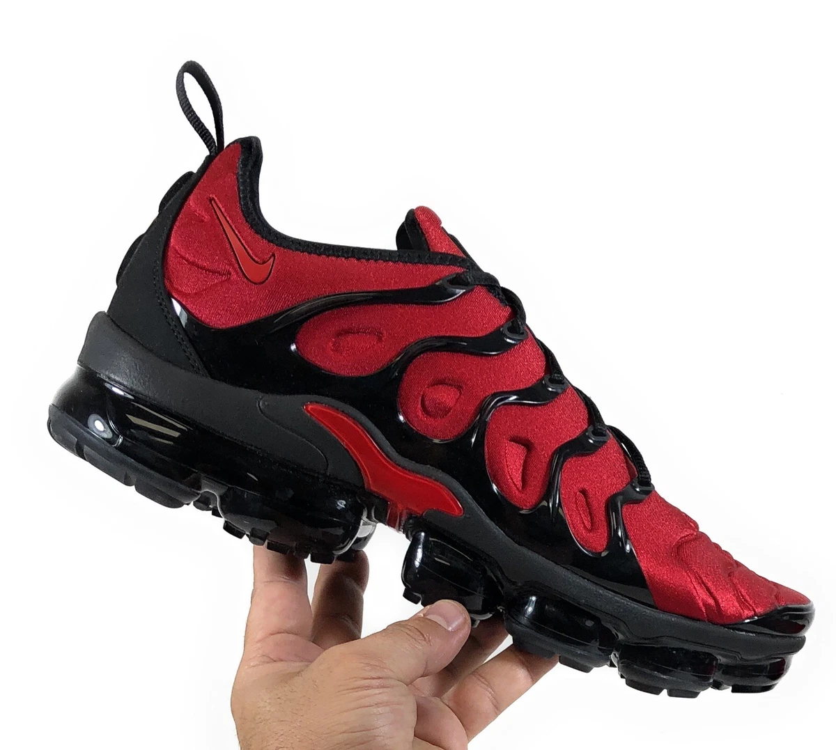 Nike Air VaporMax Plus Red Black&#039; Size 10.5 [CU4863-600] |