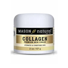 Mason Natural Collagen Premium Skin Cream - Intense Skin Hydration, 2 OZ