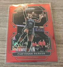 2022 Prizm WNBA #83 CHEYENNE PARKER Red Prizm Card #'d /199