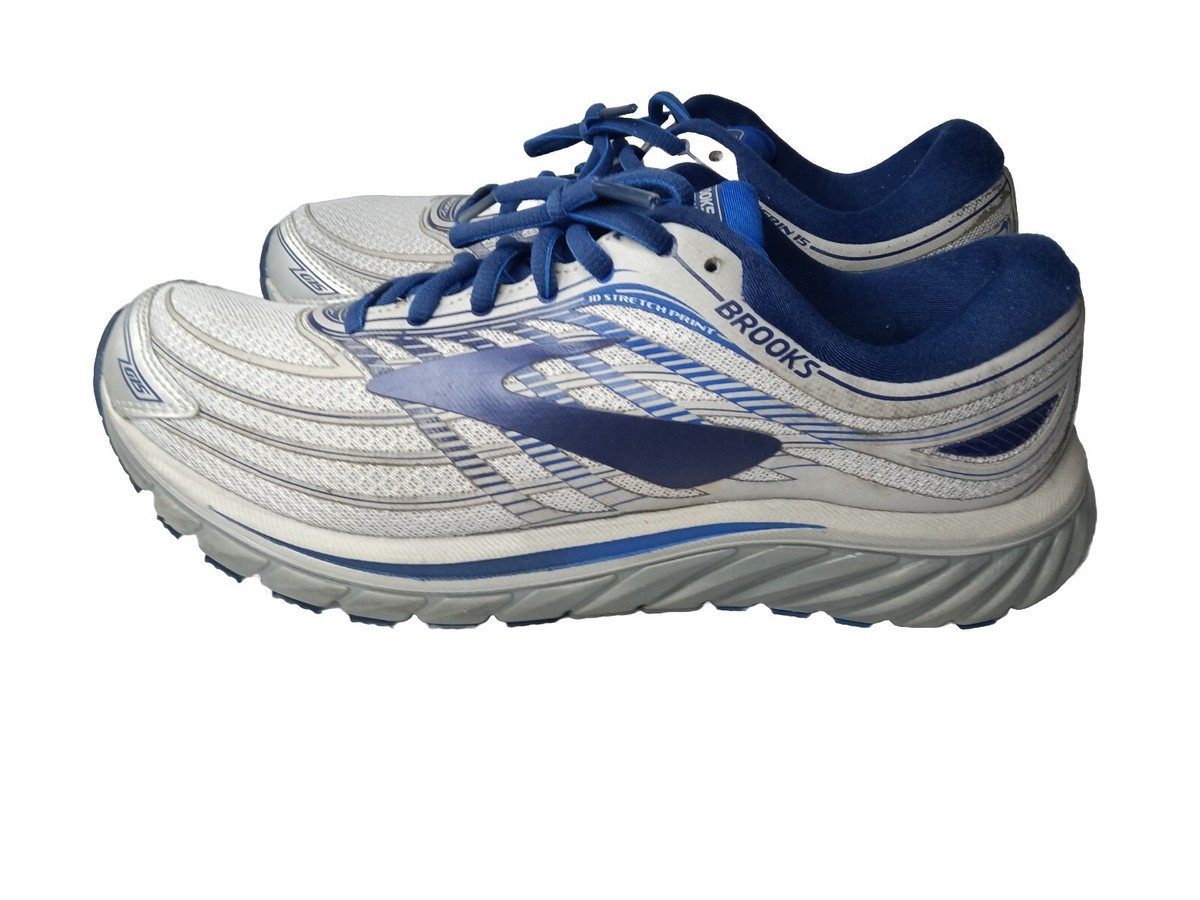 Brooks Glycerin 15 Running Shoes Men's Size D Gray~Blue
